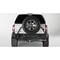 Fab Fours 16-C TACOMA REAR BUMPER MATTE BLACK TT16-W3651-1 - alternate 7